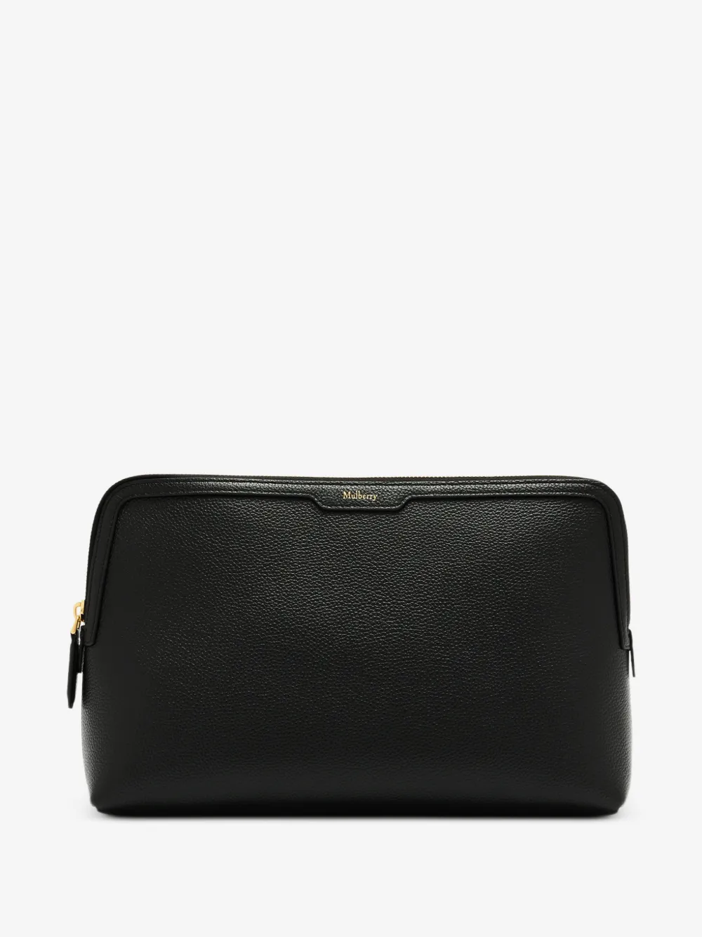 MULBERRY 그레인드 가죽 세면백
