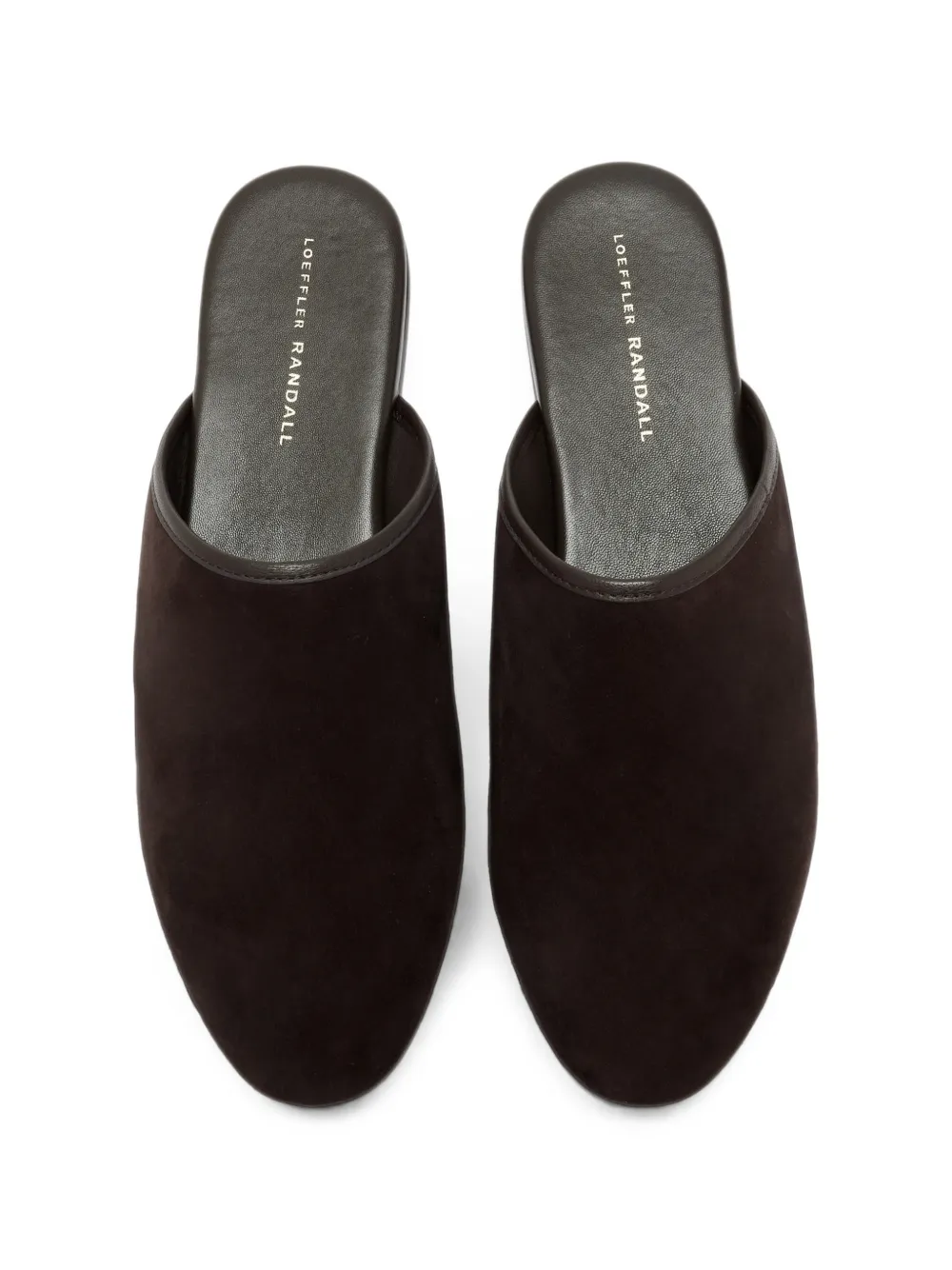 Loeffler Randall Roni suede mules Bruin