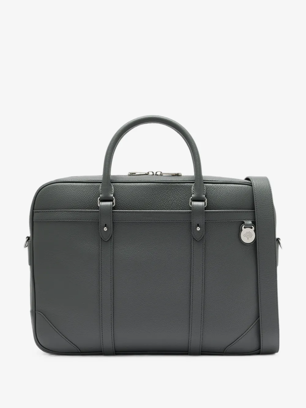 MULBERRY 헤리티지 가죽 브리프케이스
