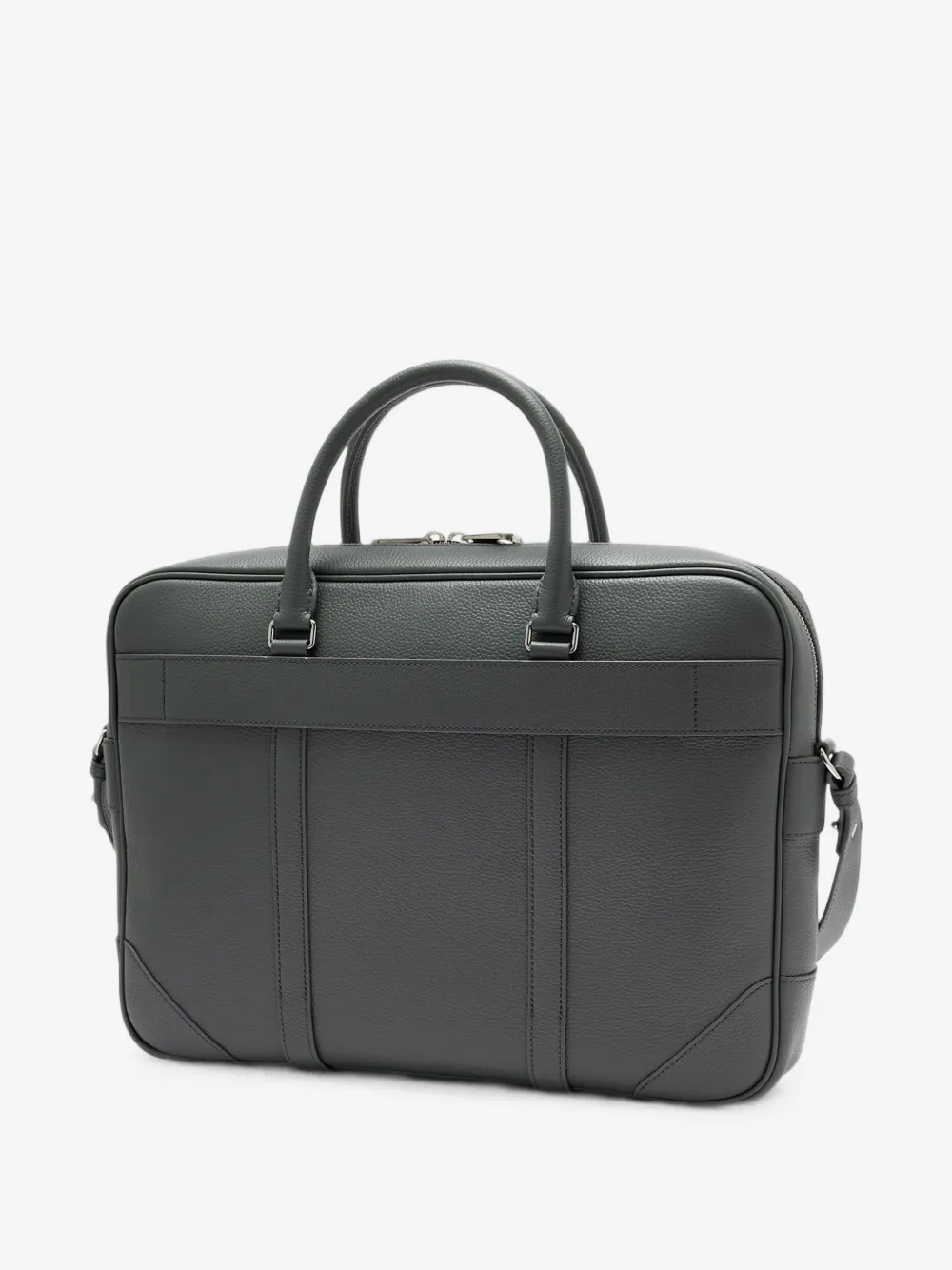 MULBERRY 헤리티지 가죽 브리프케이스