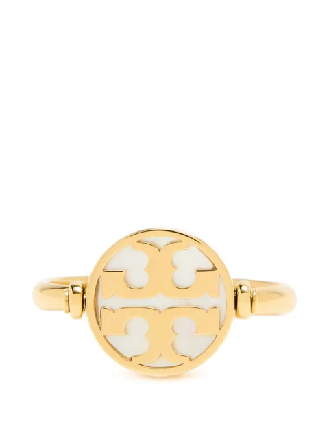 Tory Burch Icon mother of pearl ring