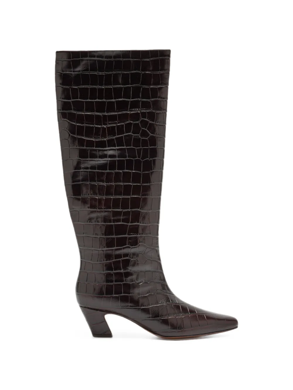 Loeffler Randall Marley croc-effect boots