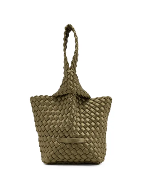 NAGHEDI Kyoto woven tote bag