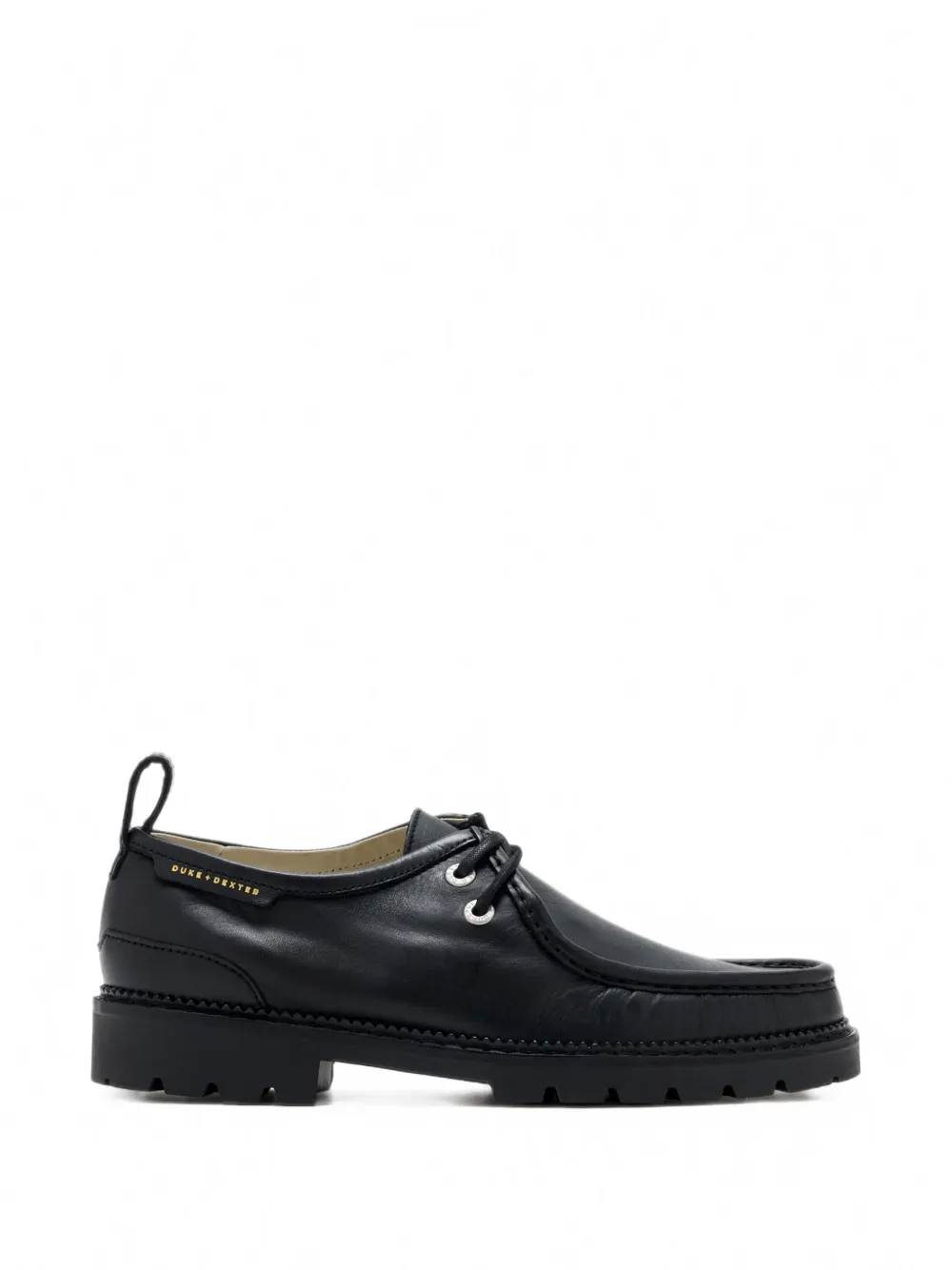DUKE & DEXTER Moby Segelschuhe - Schwarz