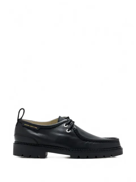 DUKE & DEXTER Moby leather boat shoe
