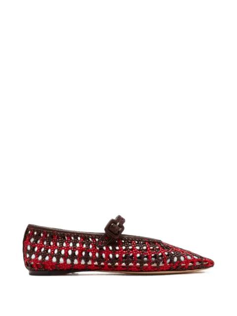 Loeffler Randall Junia woven leather ballet flats