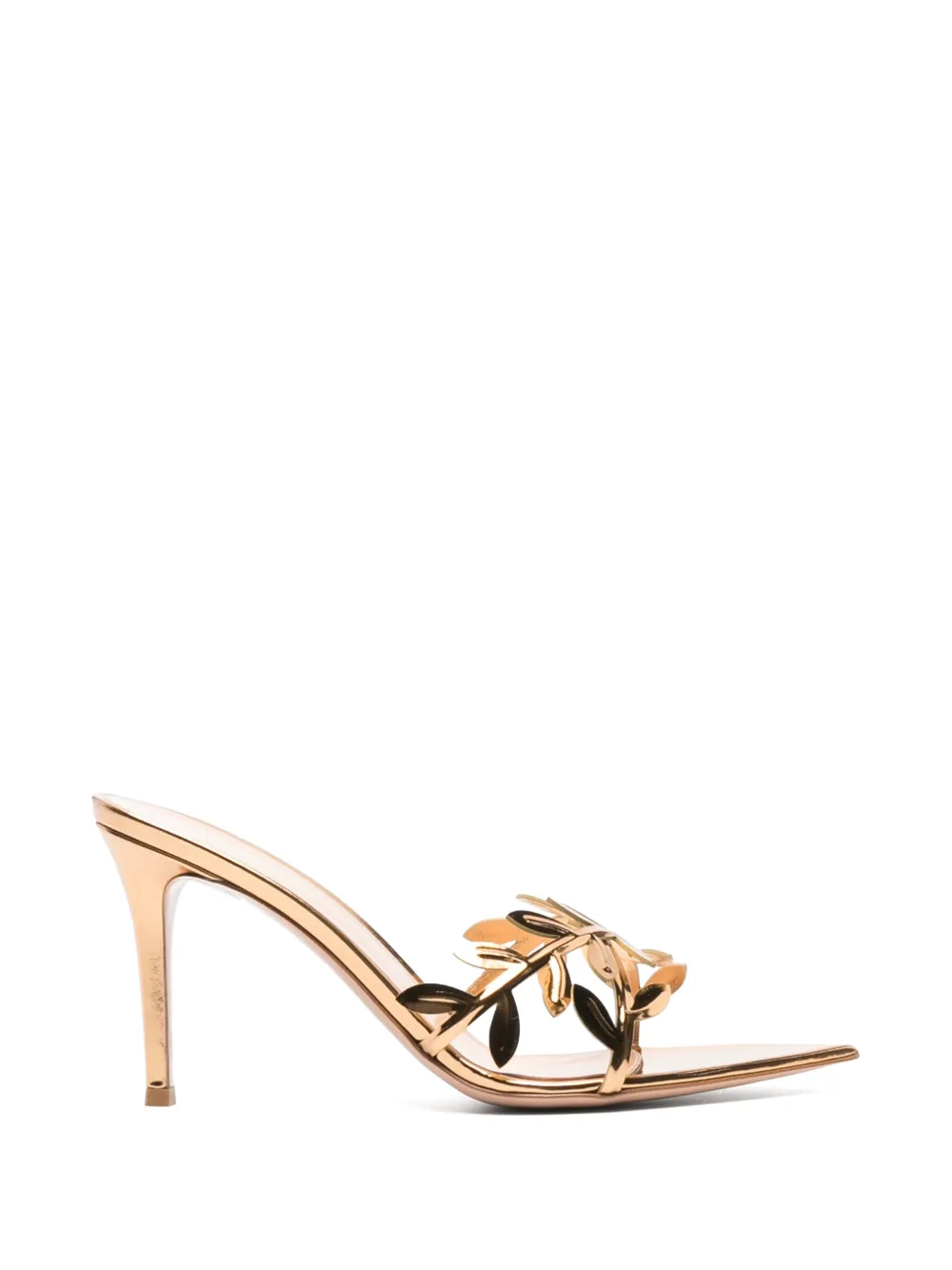 Gianvito Rossi Mekong high-heel sandals - Gold