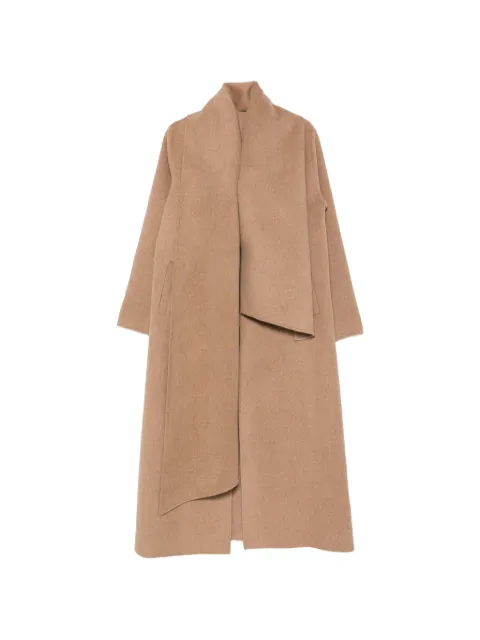 RUOHAN draped-panel coat