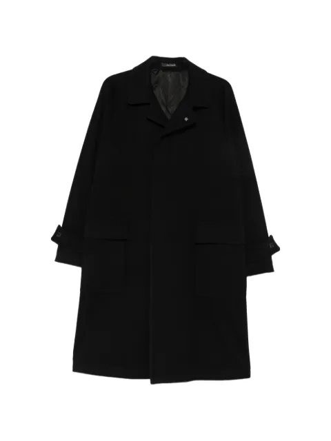 Tagliatore buttoned-cuff coat