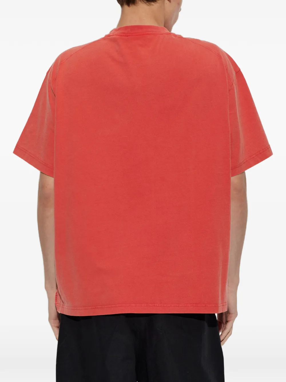 adidas x Tyrrell Winston T-shirt met geborduurd logo Rood
