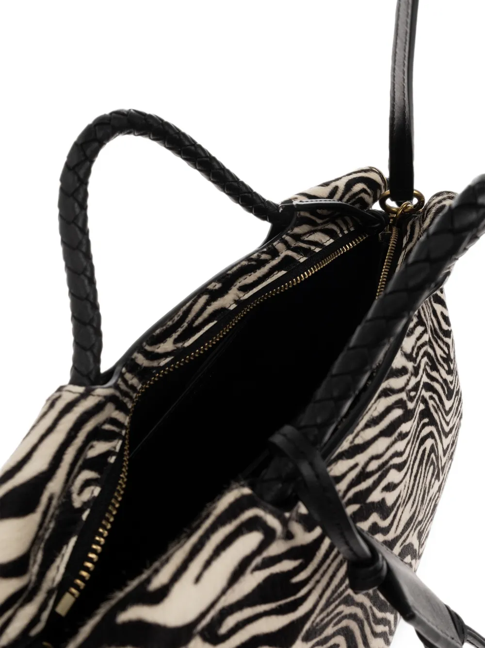 ISABEL MARANT Pipa M leren tas Wit