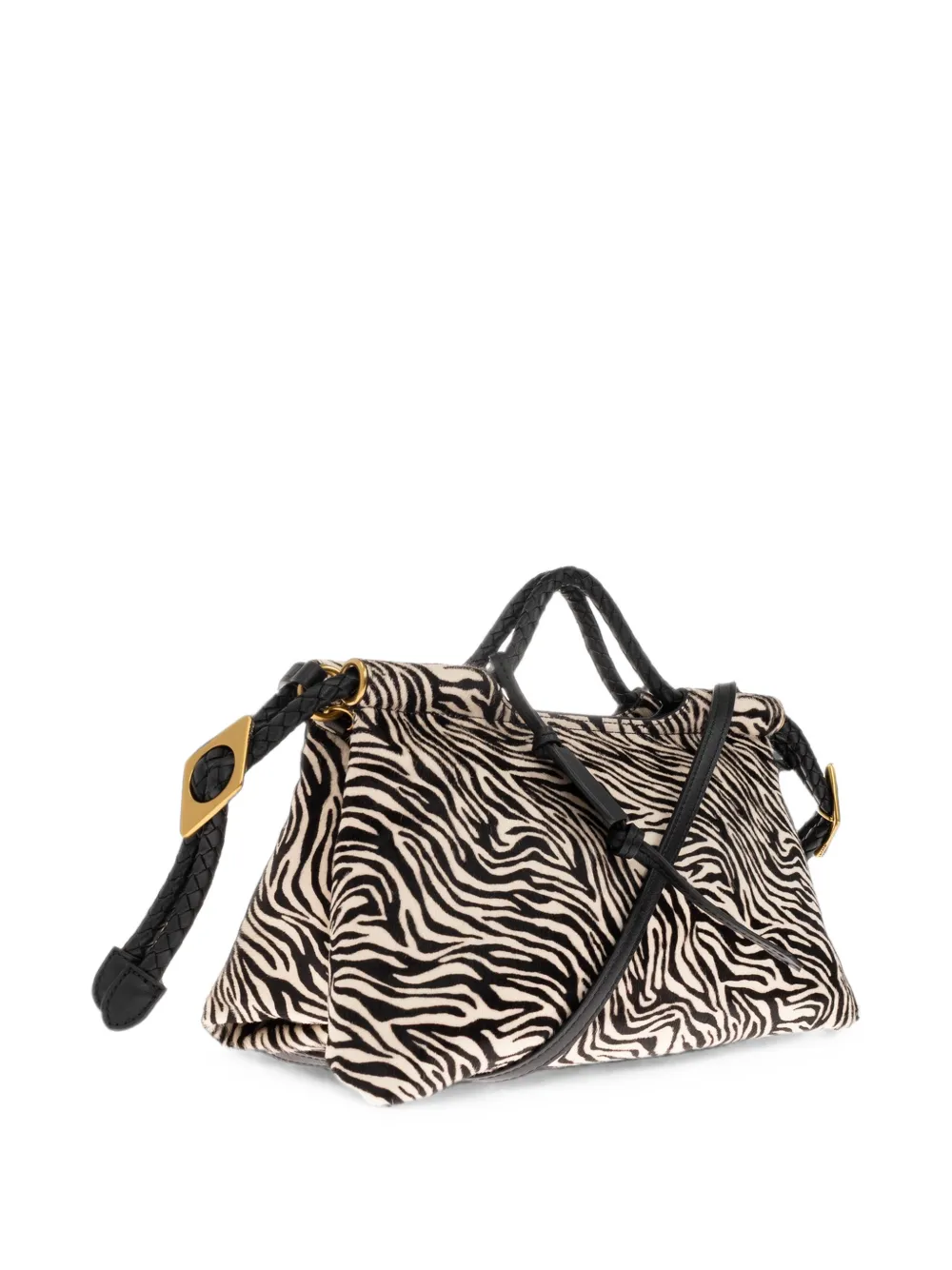 ISABEL MARANT Pipa M leren tas Wit
