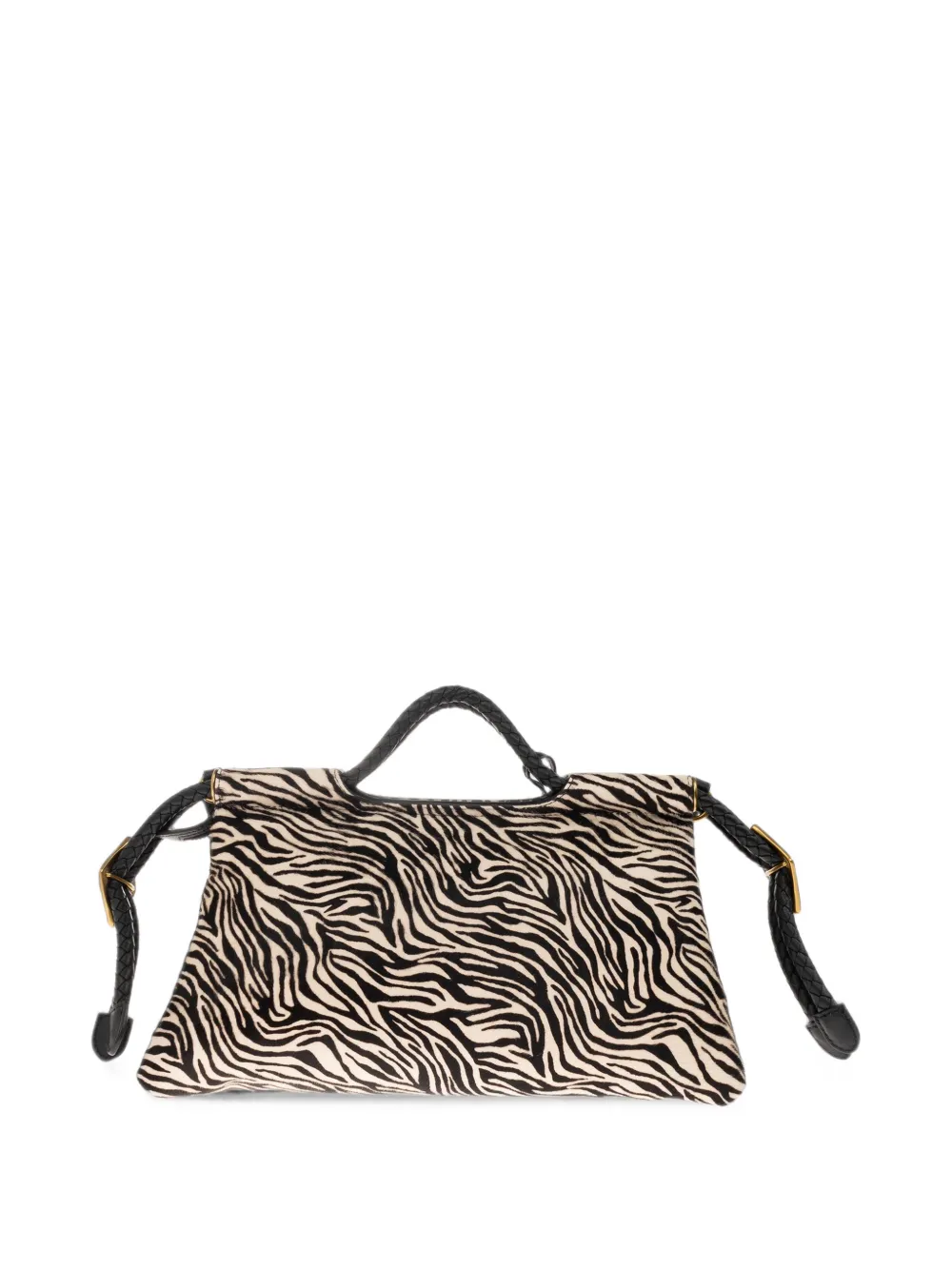 ISABEL MARANT Pipa M leren tas Wit