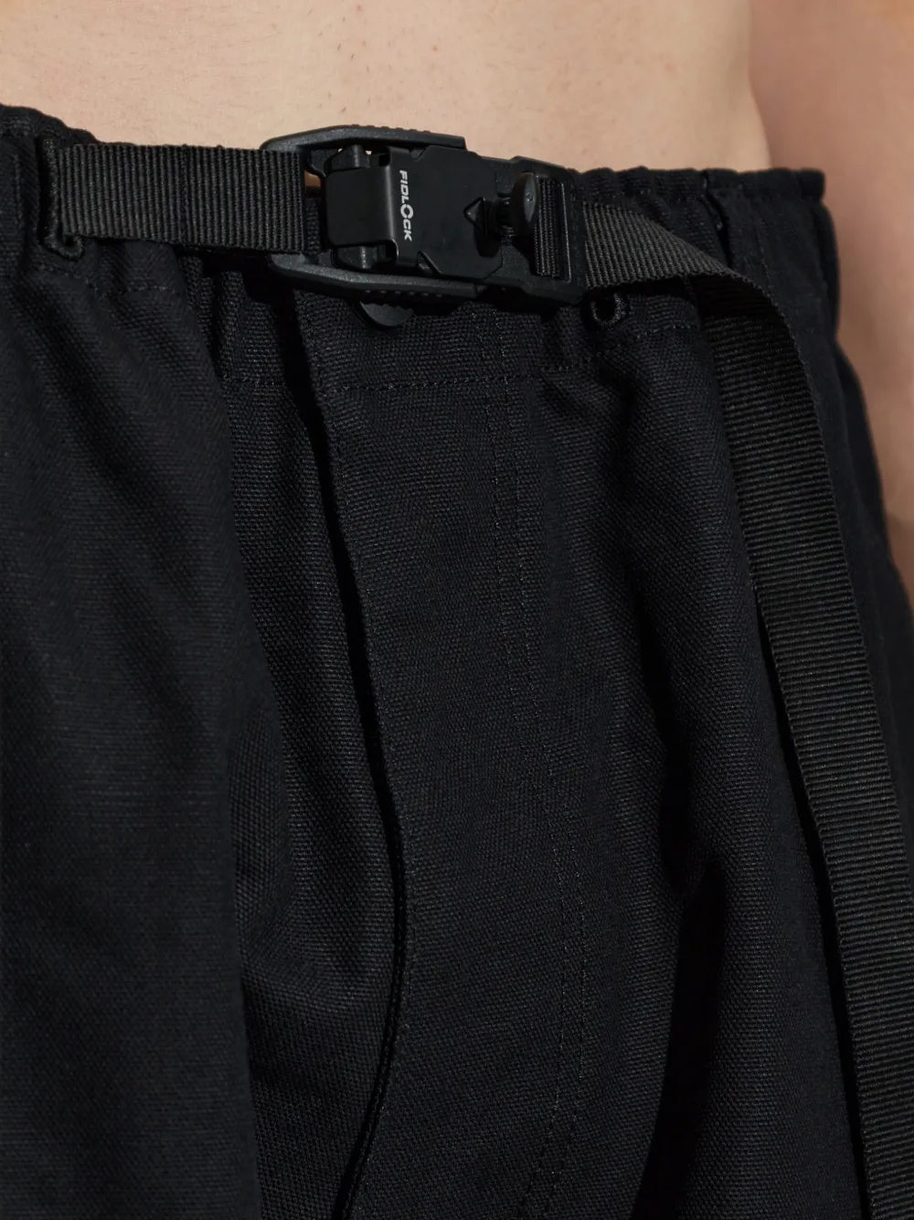 adidas x Equipment broek met wijde pijpen Zwart