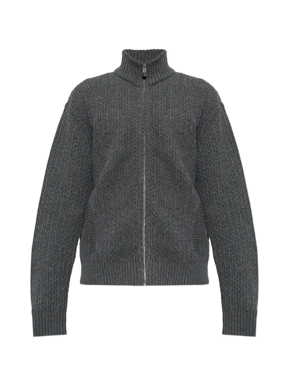 Versace Medusa Head cardigan - Grigio