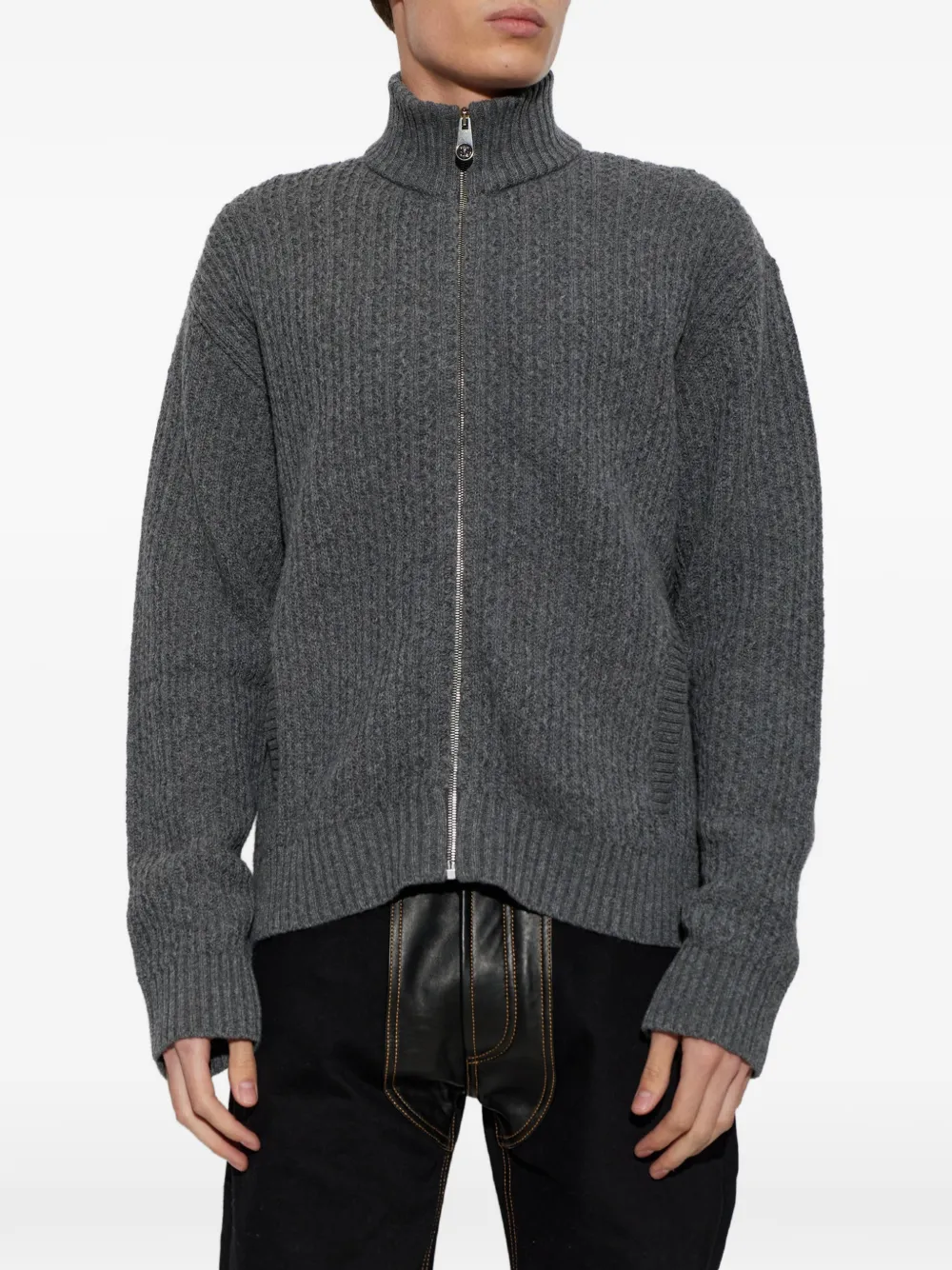 Versace Medusa Head vest Grijs