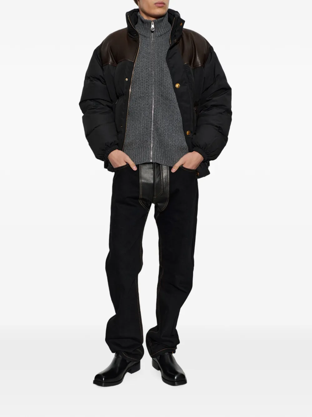 Versace Medusa Head vest Grijs