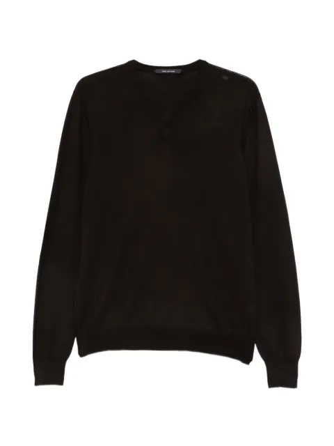 Tagliatore V-neck sweater
