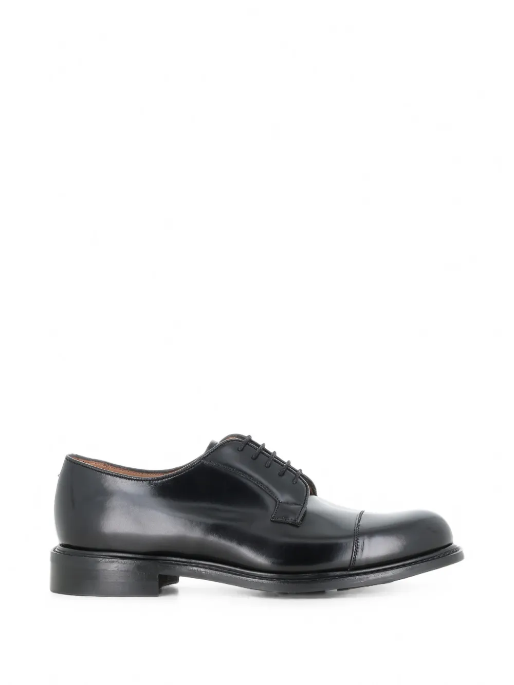 CHEANEY Epson II cap-toe polished-finish derby shoes