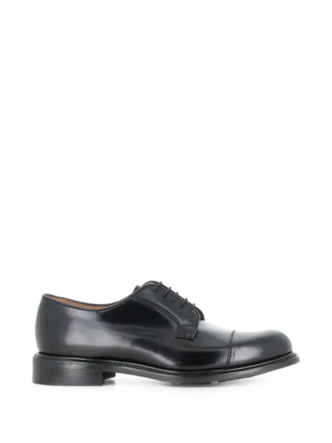 CHEANEY Epson II cap-toe polished-finish derby shoes