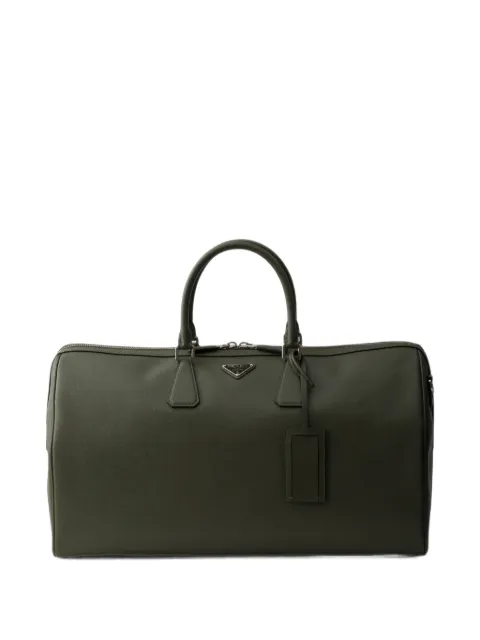 Prada サフィアーノレザー ボストンバッグ