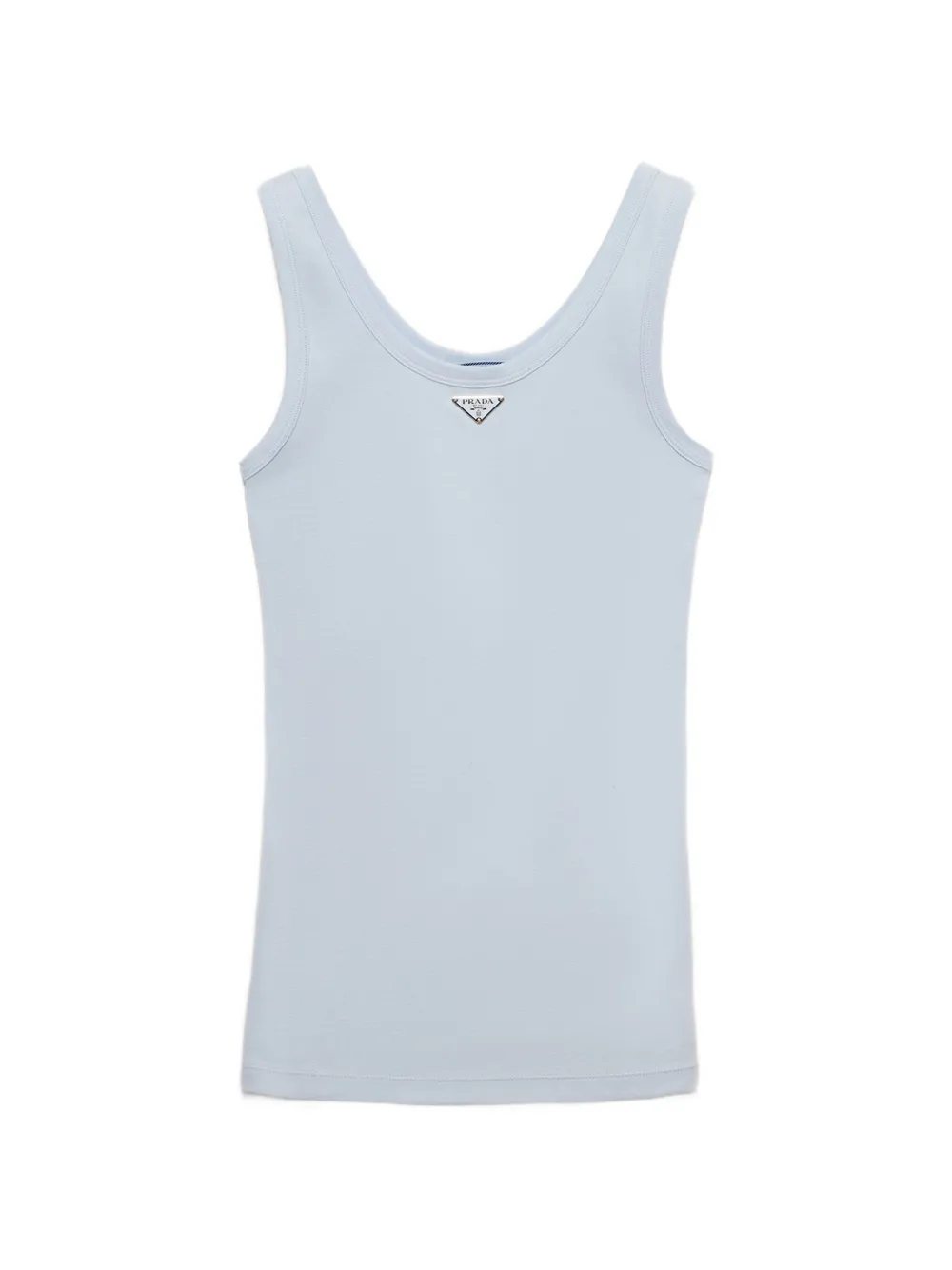 Prada ribbed knit tank top