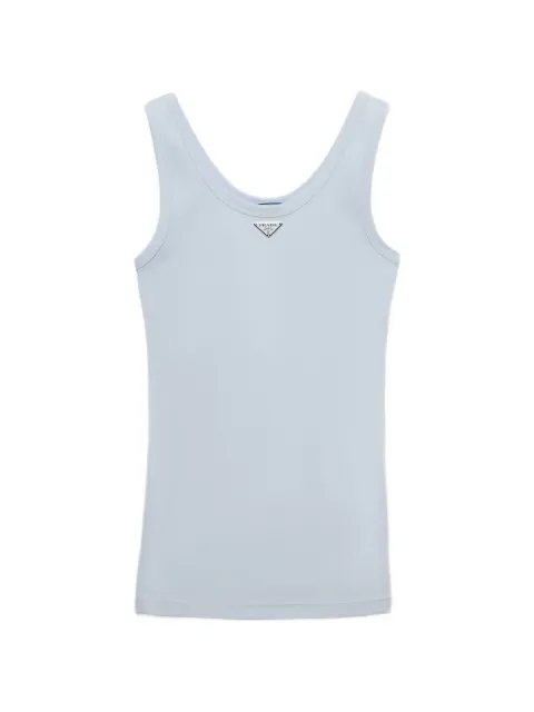 Prada ribbed knit tank top