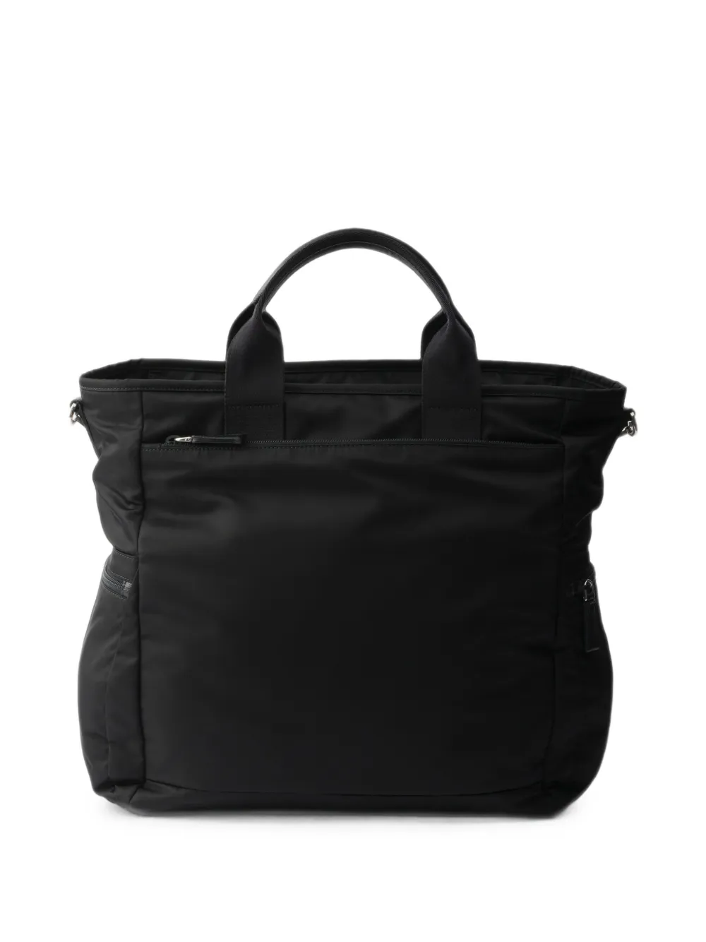 Prada Re-Nylon and Saffiano leren heuptas Zwart