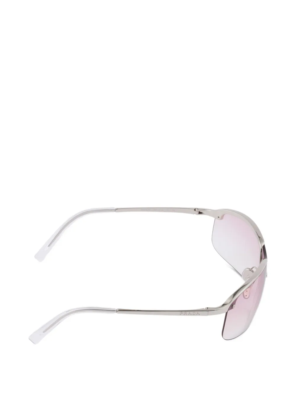 Prada Eyewear Collection zonnebril Zilver