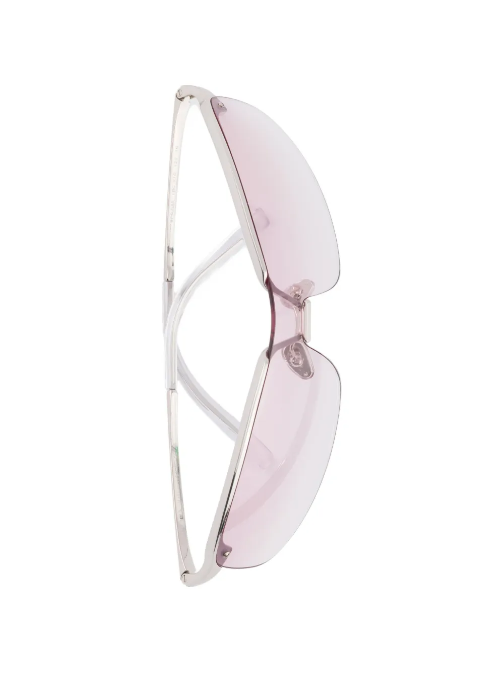 Prada Eyewear Collection zonnebril Zilver