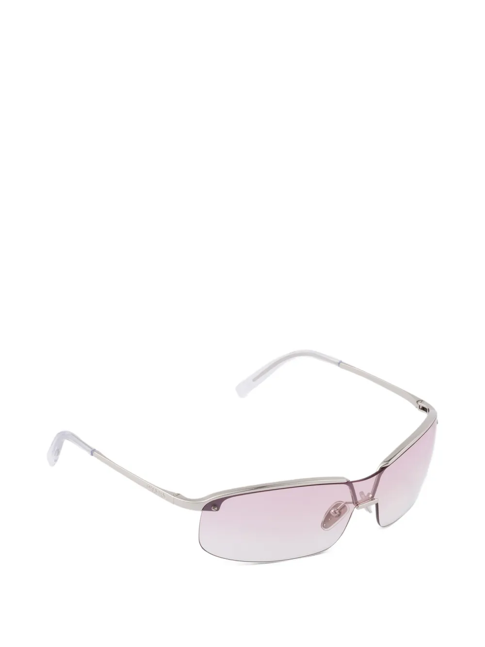 Prada Eyewear Collection zonnebril Zilver