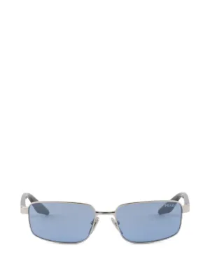 VALENTINO GARAVANI EYEWEAR Vロゴ キャットアイ サングラス