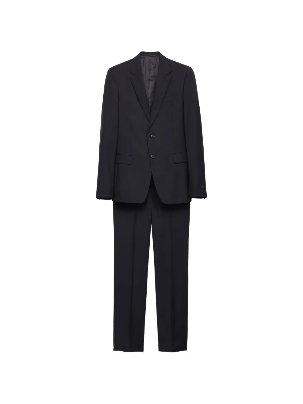 Prada single-breasted wool and mohair suit