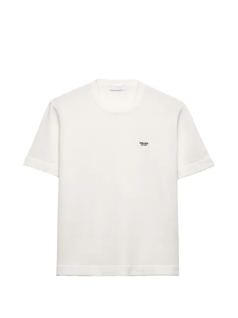 Prada cotton crew-neck sweater
