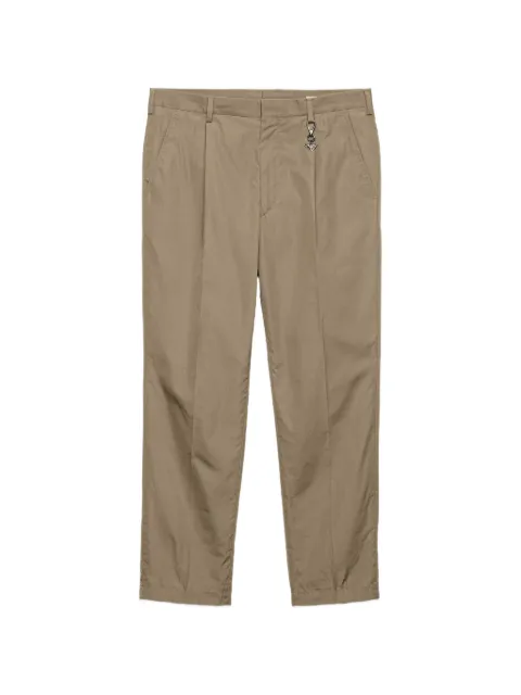 Prada cotton pants with key ring