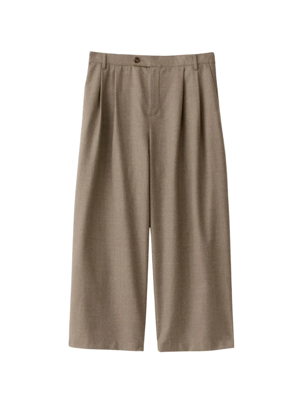 A Kind of Guise Weite Yesa Hose mit Falten - Nude