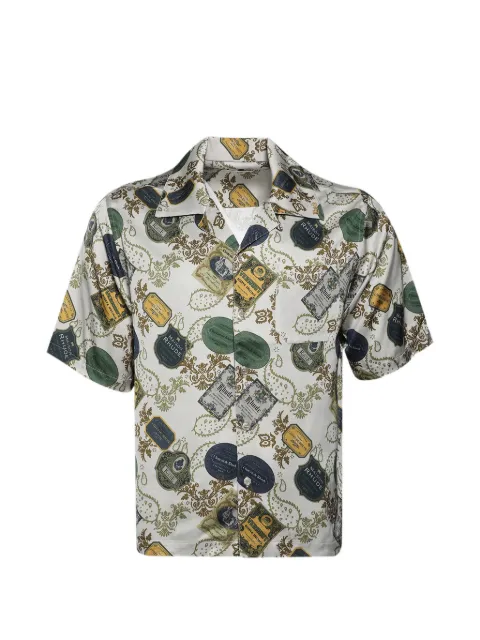 RHUDE bandana-print short-sleeve shirt