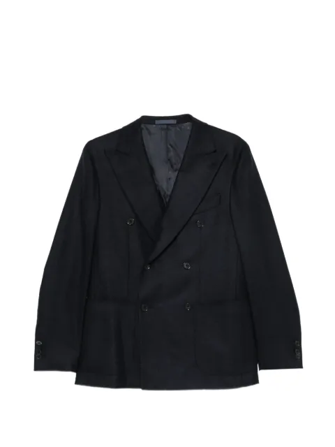 Caruso blazer con doble botonadura