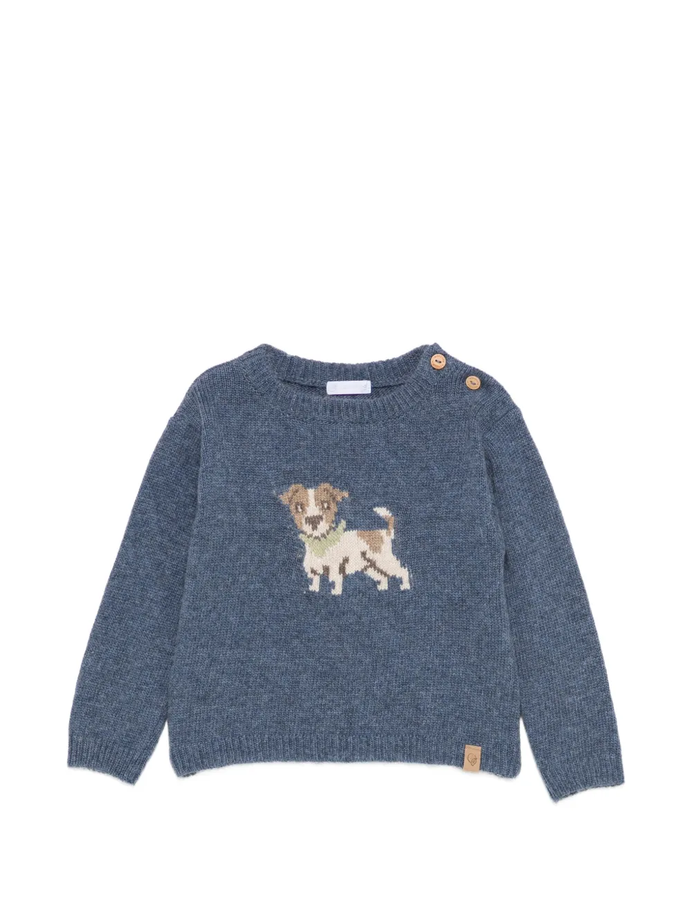 LARANJINHA Maglione con bottoni - Blu