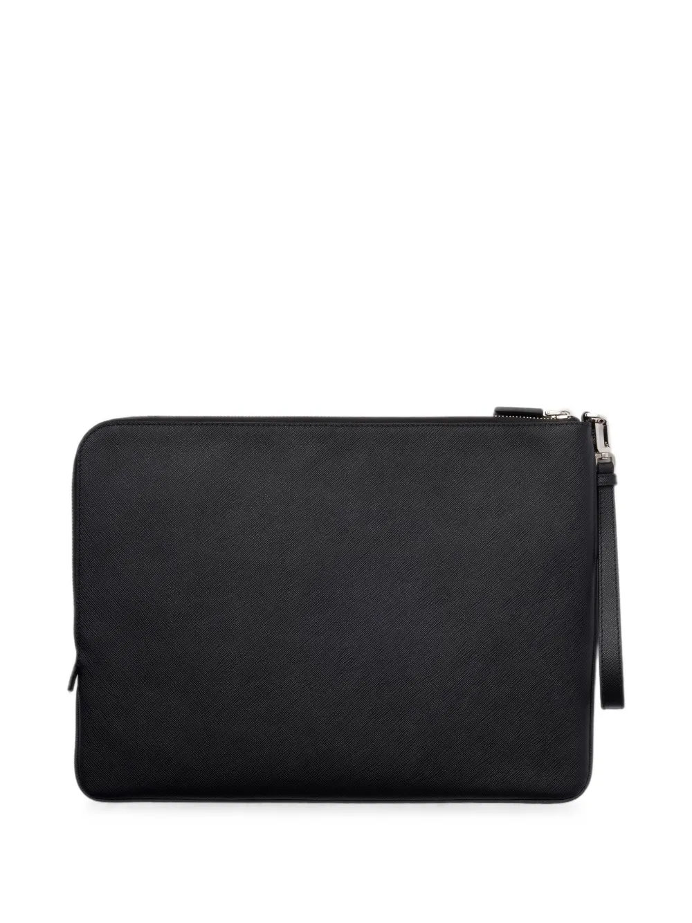 Prada Leren buidel Zwart