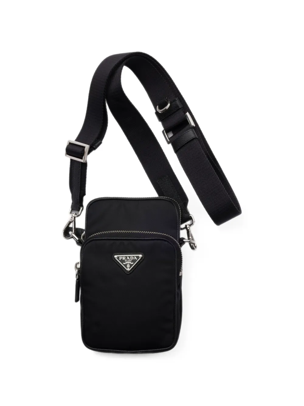 Prada Re-Nylon and Saffiano leather smartphone case