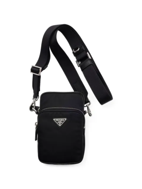 Prada Re-Nylon and Saffiano leather smartphone case