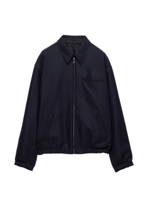 Prada cazadora de Re-Wool