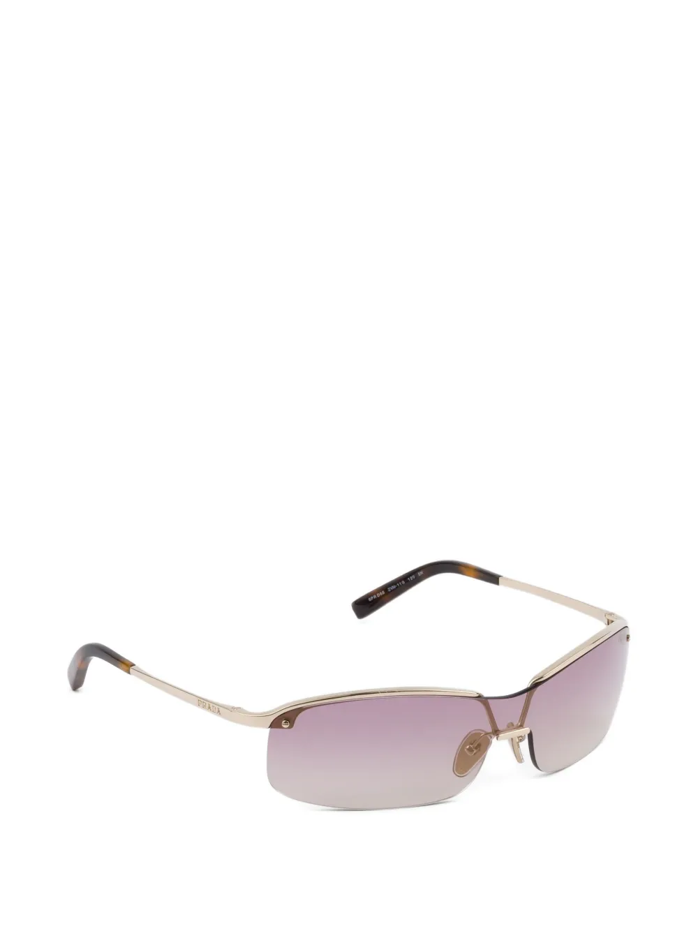 Prada Eyewear Collection zonnebril Goud