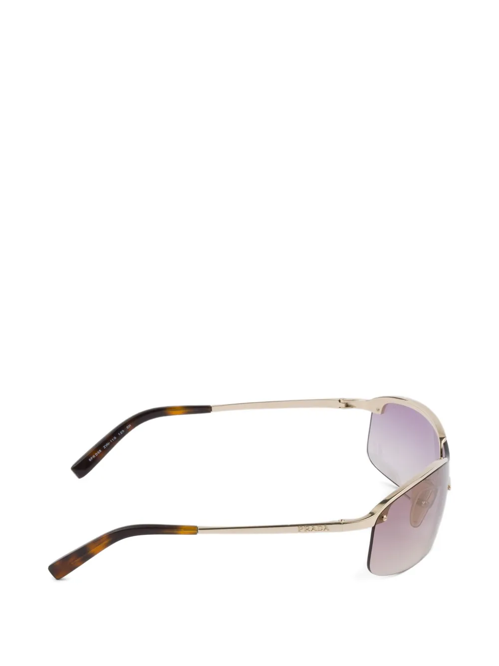 Prada Eyewear Collection zonnebril Goud