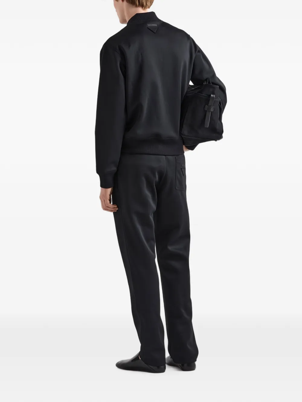 Prada Jersey jack Zwart