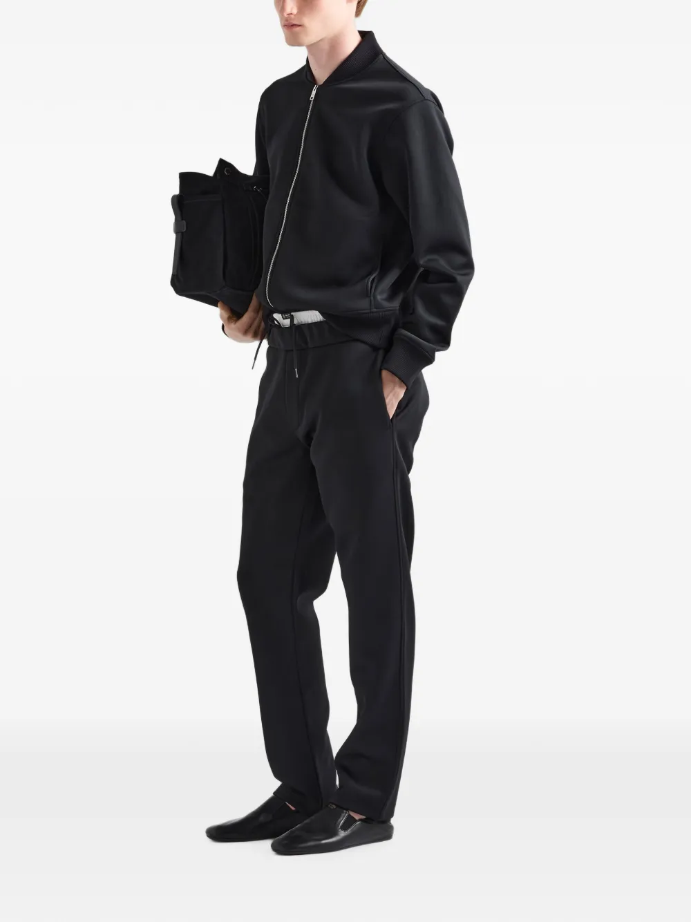 Prada Jersey jack Zwart