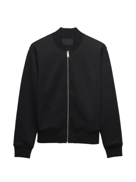 Prada jersey blouson jacket
