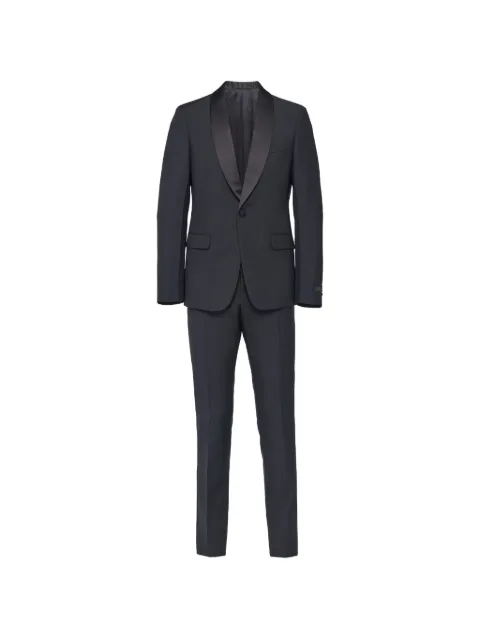 Prada single-breasted wool and mohair tuxedo