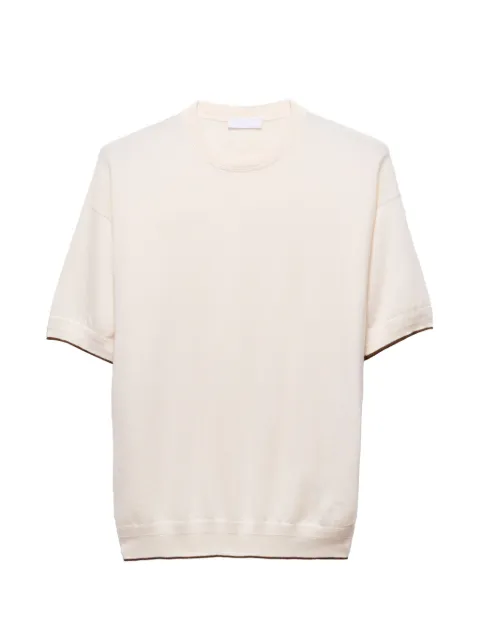 Prada Kaschmirpullover mit rundem Ausschnitt